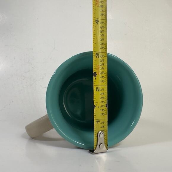 Chesapeake Bay Bridge-Tunnel Stoneware Mug Cup Japan Souvenir Lighthouse VTG - Picture 11 of 11